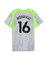 Manchester City Rodri Hernandez #16 Alternativní Dres pro Dámské 2025-26 Krátký Rukáv